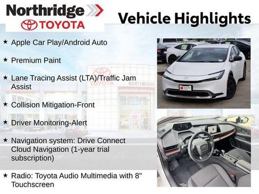 2025 Toyota Prius Plug-In Hybrid SE