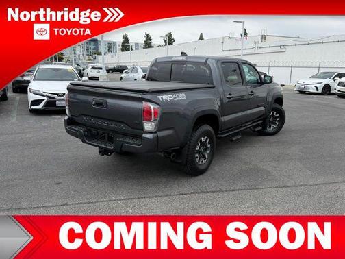 Magnetic Gray Metallic 2021 Toyota Tacoma TRD Off Road