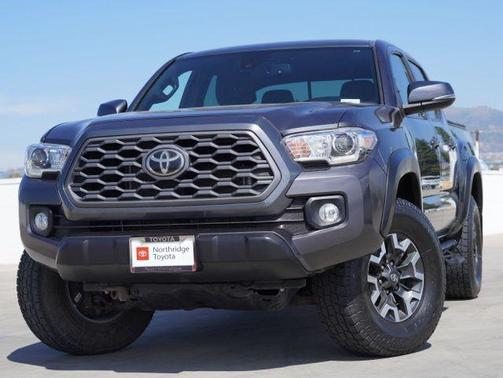 Magnetic Gray Metallic 2021 Toyota Tacoma TRD Off Road