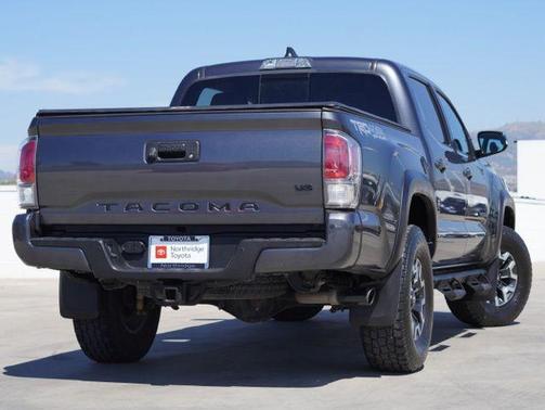 Magnetic Gray Metallic 2021 Toyota Tacoma TRD Off Road