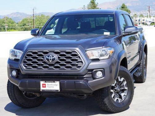 Magnetic Gray Metallic 2021 Toyota Tacoma TRD Off Road