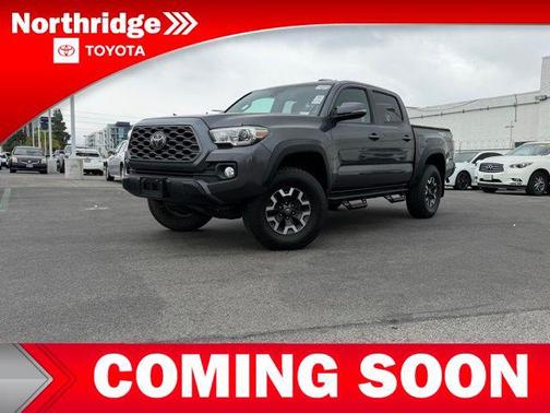 Magnetic Gray Metallic 2021 Toyota Tacoma TRD Off Road