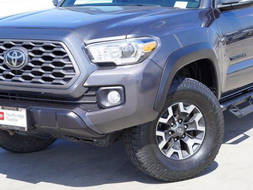 Magnetic Gray Metallic 2021 Toyota Tacoma TRD Off Road