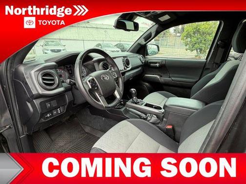 Magnetic Gray Metallic 2021 Toyota Tacoma TRD Off Road