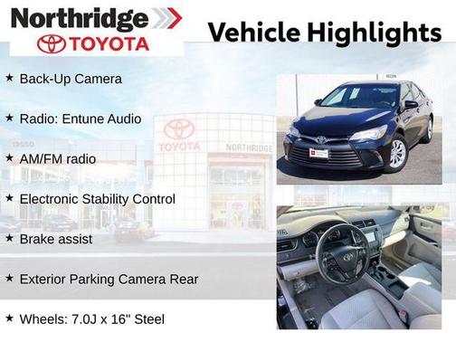2017 Toyota Camry LE