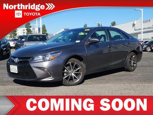2017 Toyota Camry XSE