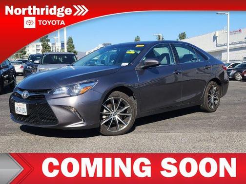 2017 Toyota Camry XSE
