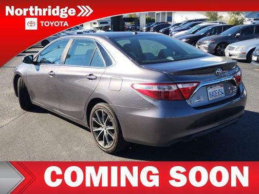 2017 Toyota Camry XSE