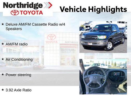 2002 Toyota Tundra SR5