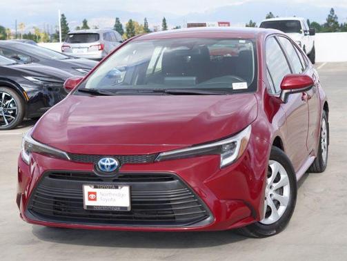 Ruby Flare Pearl 2023 Toyota Corolla Hybrid LE