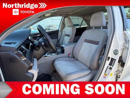 Blizzard Pearl 2014 Toyota Camry XLE