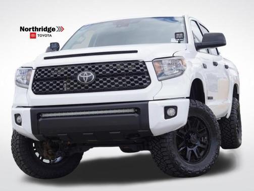 Super White 2021 Toyota Tundra SR5