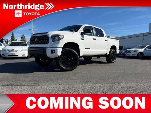 Super White 2021 Toyota Tundra SR5