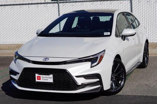 2025 Toyota Corolla SE