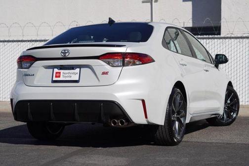2025 Toyota Corolla SE