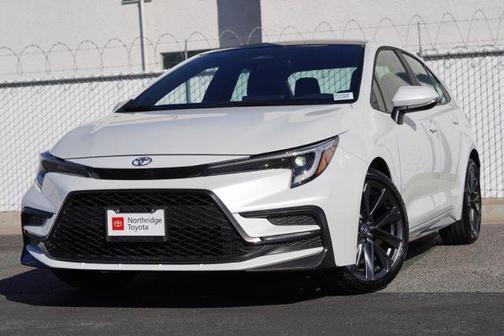 2025 Toyota Corolla SE