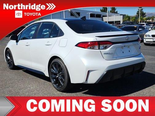 2025 Toyota Corolla SE