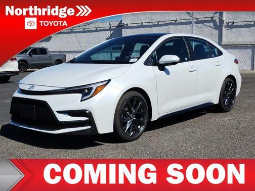 2025 Toyota Corolla SE