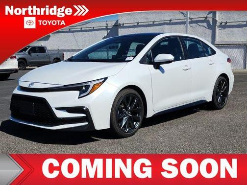 2025 Toyota Corolla SE