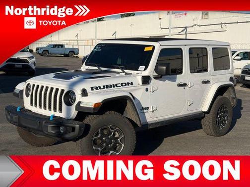 2022 Jeep Wrangler Unlimited 4xe Rubicon