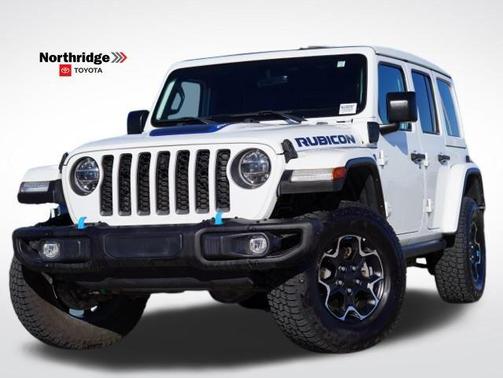 2022 Jeep Wrangler Unlimited 4xe Rubicon