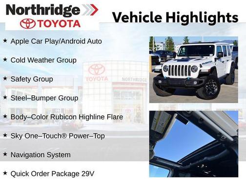 2022 Jeep Wrangler Unlimited 4xe Rubicon