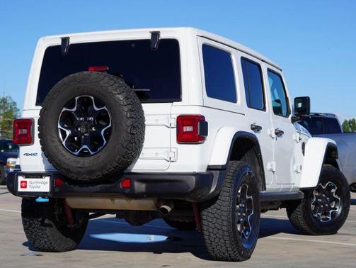 2022 Jeep Wrangler Unlimited 4xe Rubicon