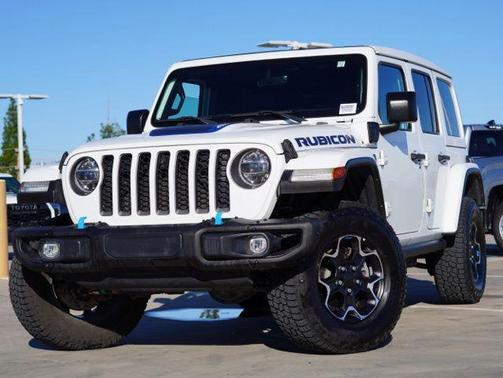 2022 Jeep Wrangler Unlimited 4xe Rubicon