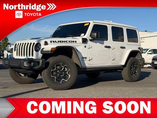2022 Jeep Wrangler Unlimited 4xe Rubicon
