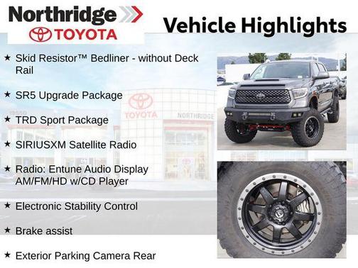2018 Toyota Tundra SR5