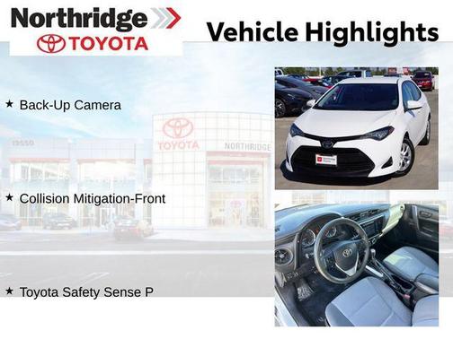 2019 Toyota Corolla L