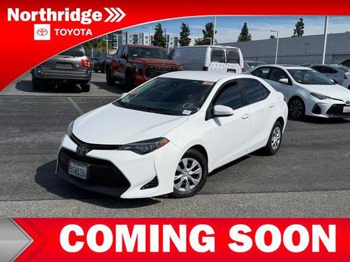 2019 Toyota Corolla L