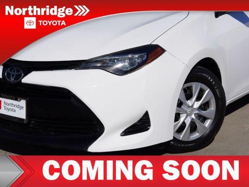 2019 Toyota Corolla L