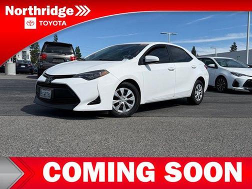 2019 Toyota Corolla L
