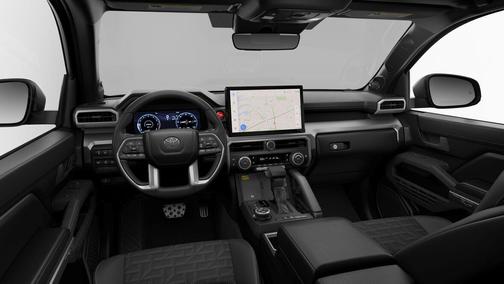 Black 2026 Toyota 4Runner TRD Off Road Premium
