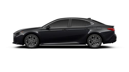 Midnight Black Metallic 2026 Toyota Camry XLE
