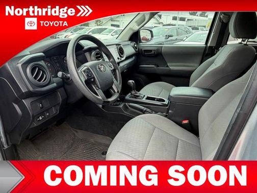 Celestial Silver Metallic 2023 Toyota Tacoma SR