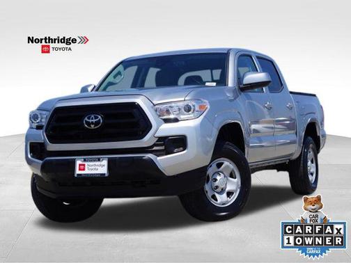 Celestial Silver Metallic 2023 Toyota Tacoma SR