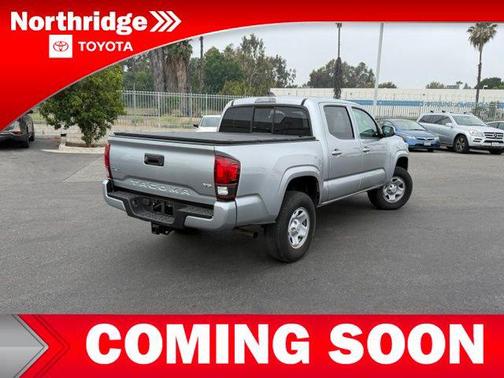 Celestial Silver Metallic 2023 Toyota Tacoma SR