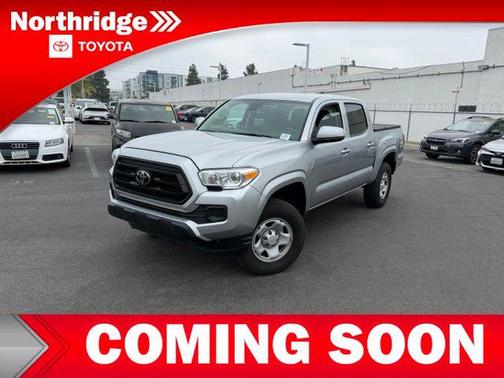 Celestial Silver Metallic 2023 Toyota Tacoma SR