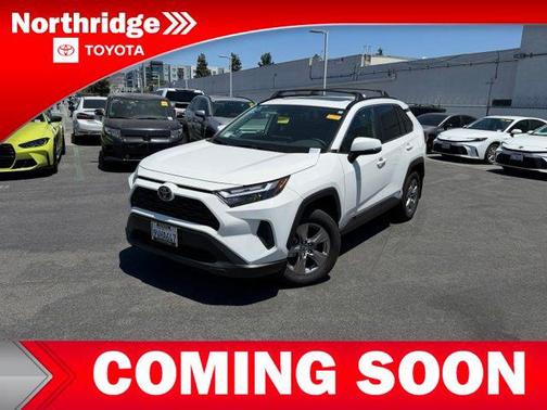 Ice Cap 2025 Toyota RAV4 Hybrid XLE