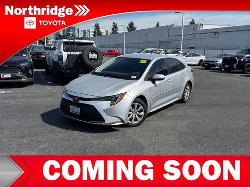 Classic Silver Metallic 2024 Toyota Corolla LE