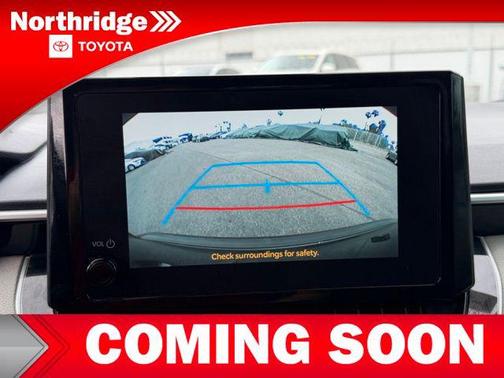 Midnight Black Metallic 2025 Toyota Corolla LE