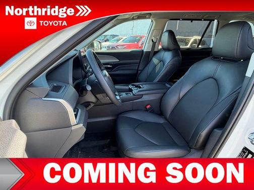 Wind Chill Pearl 2025 Toyota Grand Highlander Hybrid XLE