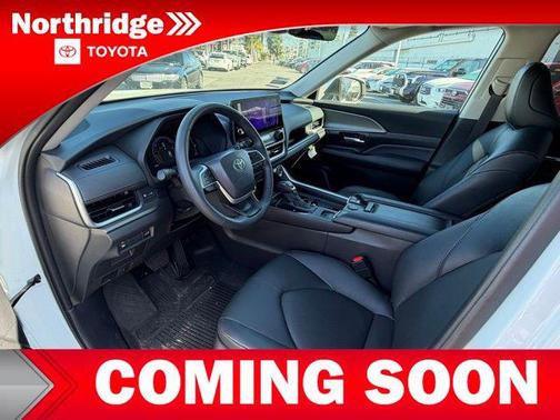 Wind Chill Pearl 2025 Toyota Grand Highlander Hybrid XLE