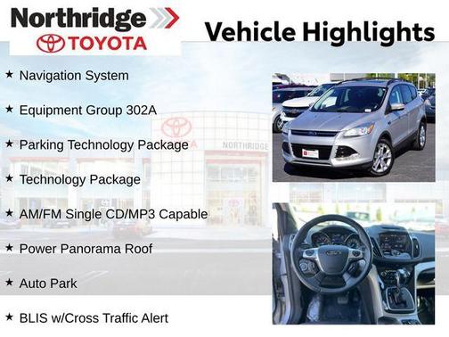 2013 Ford Escape SEL