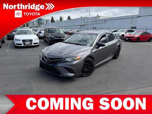 Predawn Gray Mica 2020 Toyota Camry SE