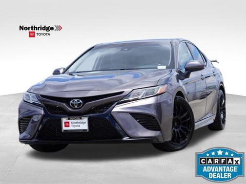 Predawn Gray Mica 2020 Toyota Camry SE
