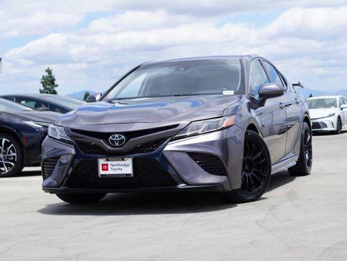Predawn Gray Mica 2020 Toyota Camry SE