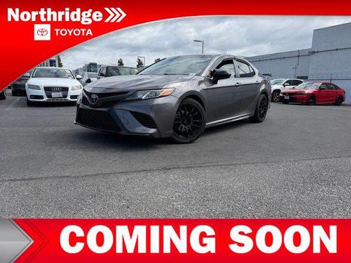 Predawn Gray Mica 2020 Toyota Camry SE